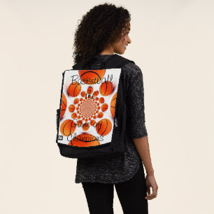 Ich liebe Basketball: Der Spiel der Champions Kuns Rucksack