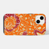 Ich liebe Batik iPhone Hülle (Rückseite (Horizontal))