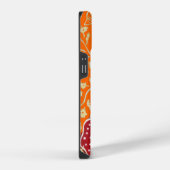 Ich liebe Batik iPhone Hülle (Rechte Seite)