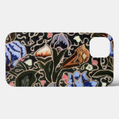 Ich liebe Batik iPhone Hülle (Rückseite (Horizontal))