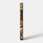 Ich liebe Batik iPhone Hülle (Linke Seite)