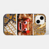 Ich liebe Batik iPhone Hülle (Rückseite (Horizontal))