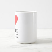 Ich liebe Battle Royale Kaffeetasse (Mittel)