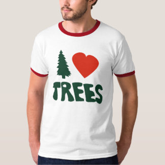 Ich liebe Bäume T-Shirt