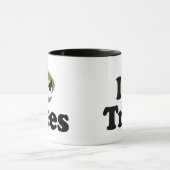 Ich liebe Bäume Tasse (Zentrum)