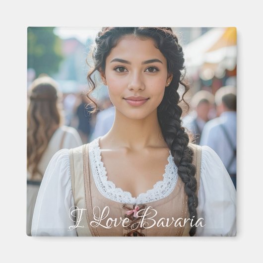 ICH LIEBE BAYERN MAGNET (Vorne)