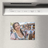 ICH LIEBE BAYERN MAGNET (In Situ (Geschirrspüler))