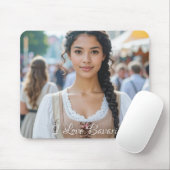 ICH LIEBE BAYERN MOUSEPAD (Mit Mouse)