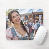 ICH LIEBE BAYERN MOUSEPAD (Mit Mouse)