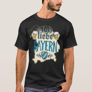 ICH LIEBE BAYERN T-Shirt