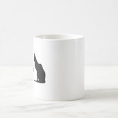 Ich Liebe beide Kaffee Tasse (Mittel)