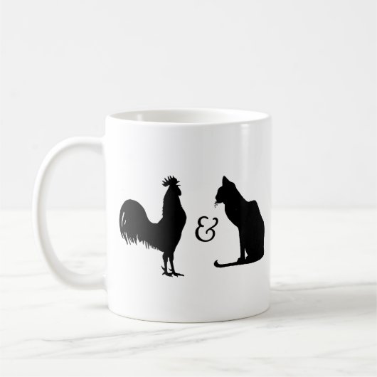 Ich Liebe beide Kaffee Tasse (Links)