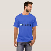 Ich liebe Benjamin Netanyahu Ich mag Benjamin Neta T-Shirt (Vorne ganz)