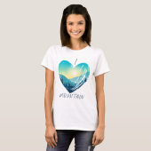 Ich liebe Berge T-Shirt (Vorne ganz)