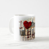 Ich Liebe Berlin Kaffeetasse (Vorderseite Links)