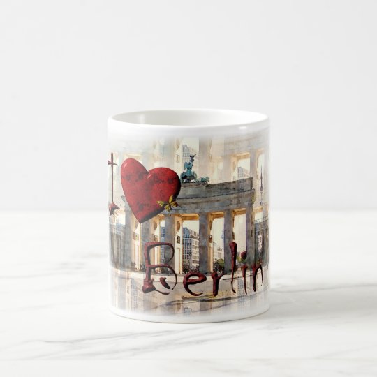 Ich Liebe Berlin Kaffeetasse