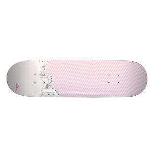Ich liebe Berlin Skateboard
