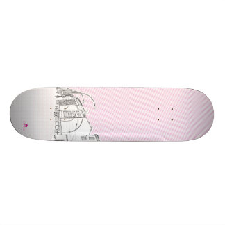 Ich liebe Berlin Skateboard