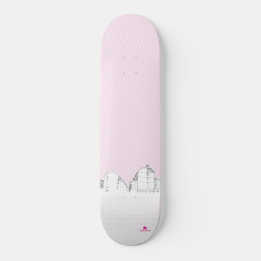 Ich liebe Berlin Skateboard (Vorderseite)