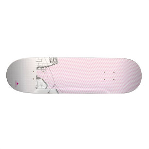 Ich liebe Berlin Skateboard