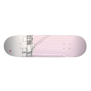 Ich liebe Berlin Skateboard