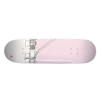 Ich liebe Berlin Skateboard