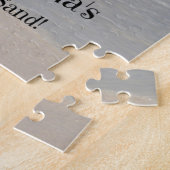 Ich Liebe Bermudas rosa Sand! Puzzle (Seite)