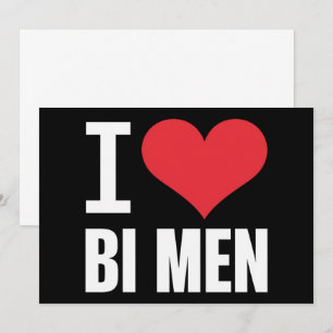 Ich liebe Bi mich bisexuelle Männer Bi Stolz Bisex Einladung