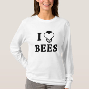 Ich liebe Bienen T-Shirt