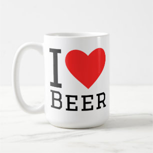 Ich liebe Bier Kaffeetasse