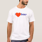 Ich Liebe Bier! T-Shirt (Vorderseite)