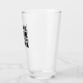 Ich Liebe Bier und deine Mama Glas (Links)