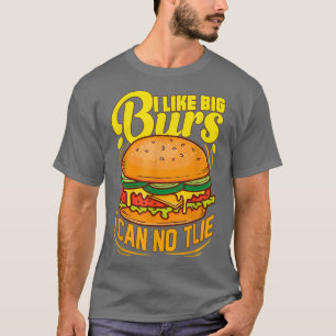 Ich Liebe Big Burs ich kann nicht zu essen lustige T-Shirt