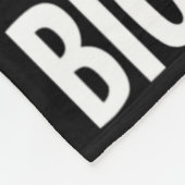 Ich Liebe Big Dumps Snowboarder Snowboarder Freest Fleecedecke (Ecke)