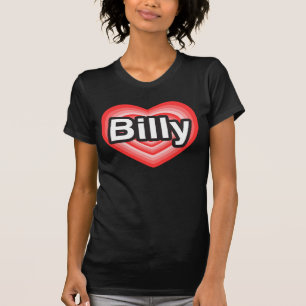 Ich Liebe Billy. Ich Liebe dir Billy. Herz T-Shirt