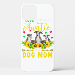 Ich Liebe bin Tante Hunde Mama Whippet Lover Case-Mate iPhone Hülle