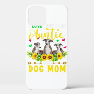 Ich Liebe bin Tante | Hunde Mama Whippet Lover Case-Mate iPhone Hülle