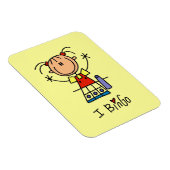 Ich liebe Bingo Magnet (Rechte Seite)