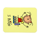 Ich liebe Bingo Magnet (Horizontal)