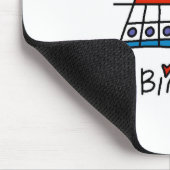 Ich liebe Bingo Mousepad (Ecke)