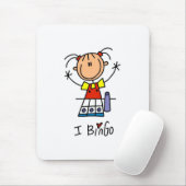 Ich liebe Bingo Mousepad (Mit Mouse)