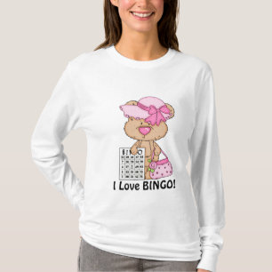 Ich liebe Bingo Nano Langarm T-Shirt