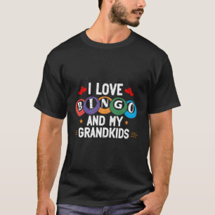 Ich Liebe Bingo und mein Grand Bingo T-Shirt