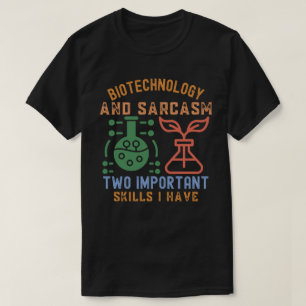 Ich liebe Biotechnologie, Biotechnologie Funny5 T-Shirt