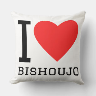 Ich liebe Bishoujo Kissen