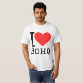 Ich liebe Boho T-Shirt (Vorne ganz)