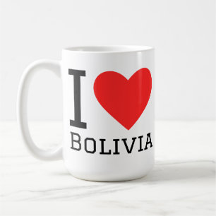 Ich liebe Bolivien Kaffeetasse