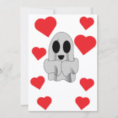 Ich liebe BOO Mama Flach Feiertagskarte (Vorderseite)