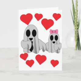 Ich Liebe Boo Vater von Daughter Karte