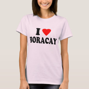 Ich liebe Boracay T-Shirt